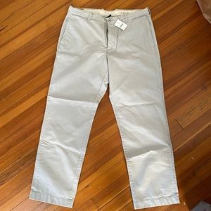 Men’s JCrew chino. Brand new with tags. 36Wx32L